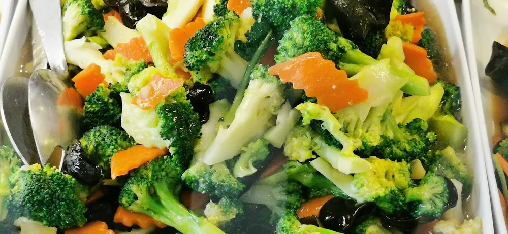 Légumes À la Vapeur