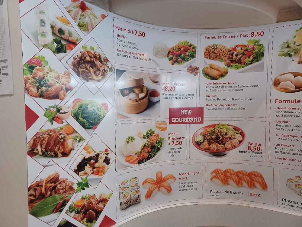 New Gourmand - Menu Image 1