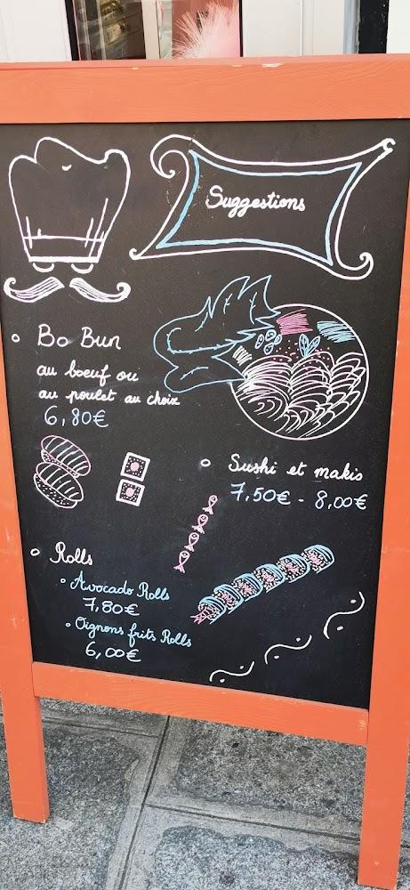 New Gourmand - Menu Image 2